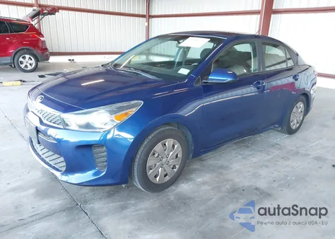 2018 Kia Rio S z USA, uszkodzony, nr VIN 3KPA24AB3JE096267